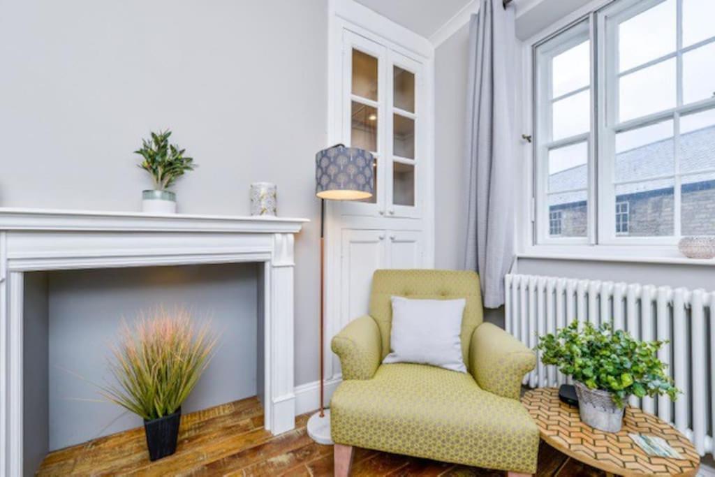Victorian Townhouse - Stamford Centre - 2 Big Bedrooms, Living Room Kitchen Etc Tastefully Decorated Zewnętrze zdjęcie